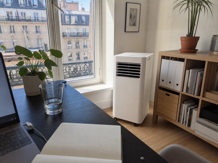 Nivio Air One set up in a customer living space