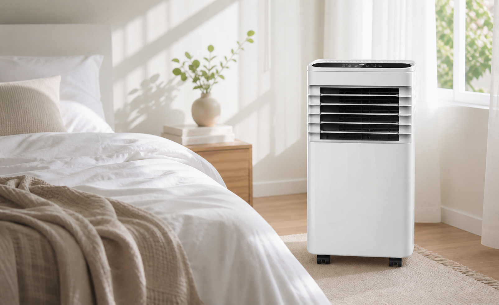 Engineered for rooms that need relief.